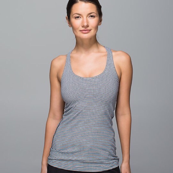 lululemon gingham tank